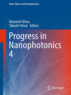 cover image of Progress in Nanophotonics 4
